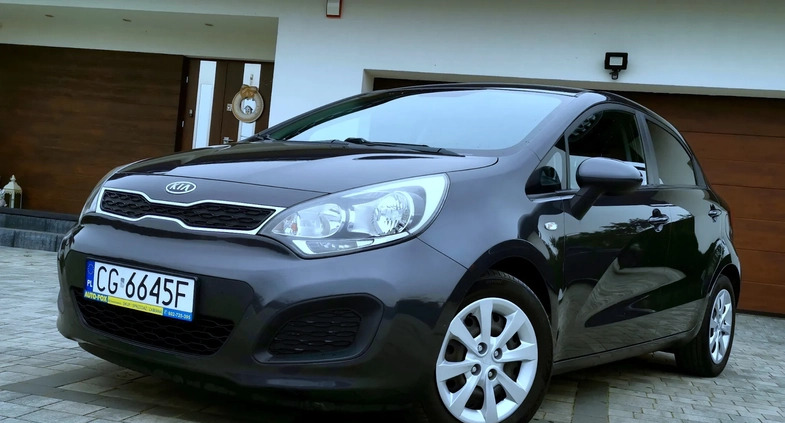 Kia Rio cena 23900 przebieg: 189000, rok produkcji 2011 z Sulęcin małe 742